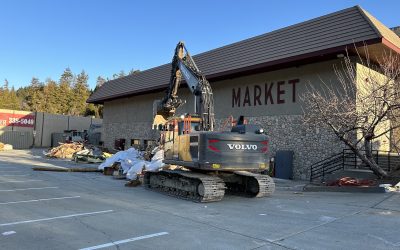 Goodwin’s finishes demolition work