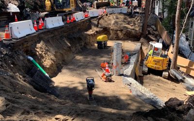 Work continues on Highway 189