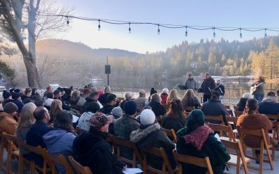 A sunrise celebration of Easter