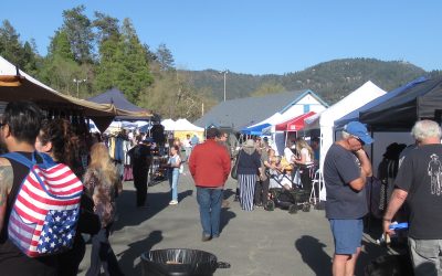 Market Night begins at Lake Gregory