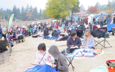 Water Lantern Festival returns to Lake Gregory