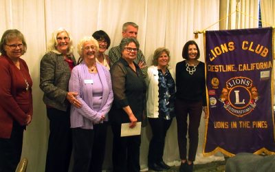 Crestline Lions receive accolades at installation dinner