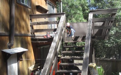 Rebuilding Day volunteers repair five homes