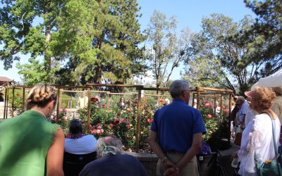 Rose Memorial ceremony honors loved ones