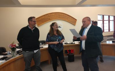 RIM OF THE WORLD UNIFIED SCHOOL DISTRICT – Saying farewell to teachers and staff