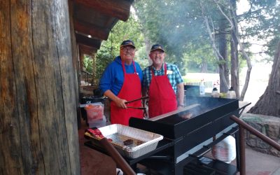 Steaks and more at the lake