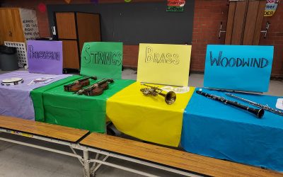 Inspiring the symphony musicians of tomorrow – Arrowhead Arts Association sponsors Introduction to the Orchestra at VOE Elementary