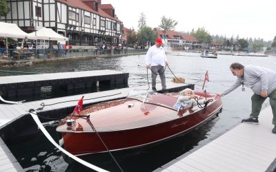 Weather dampens Wooden Boat and Woodie Car Show