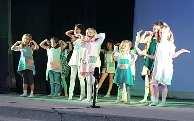 Annie Kids is a smashing success!