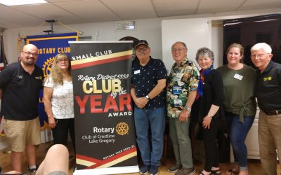 Women take the helm of all three Rim Rotary clubs