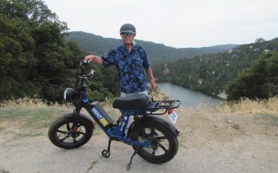 E-Bike adventure tours starting at Lake Gregory
