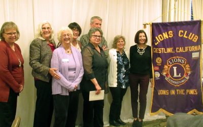 Crestline Lions install officers for the new year