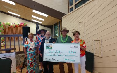 Rotarians reach out to the mountain