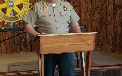 Changing of the guard at the Twin Peaks Sheriff’s Station – Saying adieu to the captain