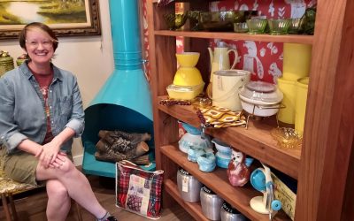 Flying Squirrel Vintage for mid-century modern décor