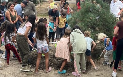 New playground dedicated at Grass Valley Park