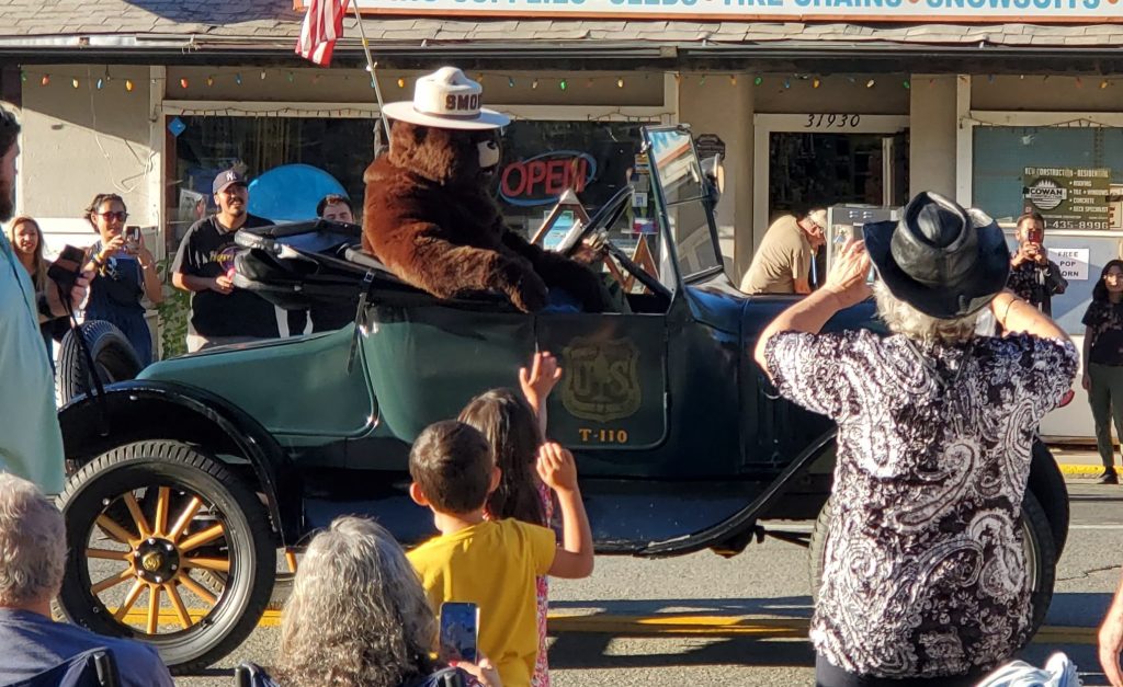Smokey Bear is always a favorite