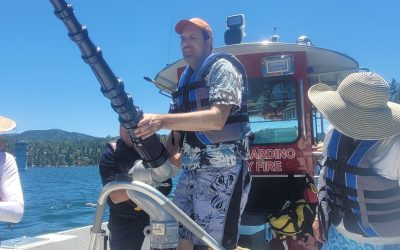 Rim Special Athletes enjoy summer fun at Lake Arrowhead