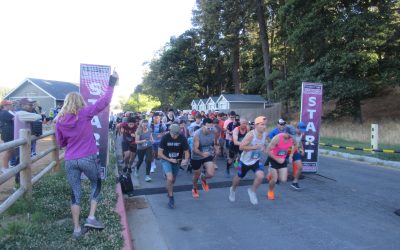 Run Through the Pines attracts over 250 runners