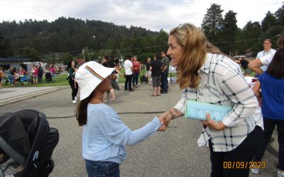 Back to school time at Rim schools
