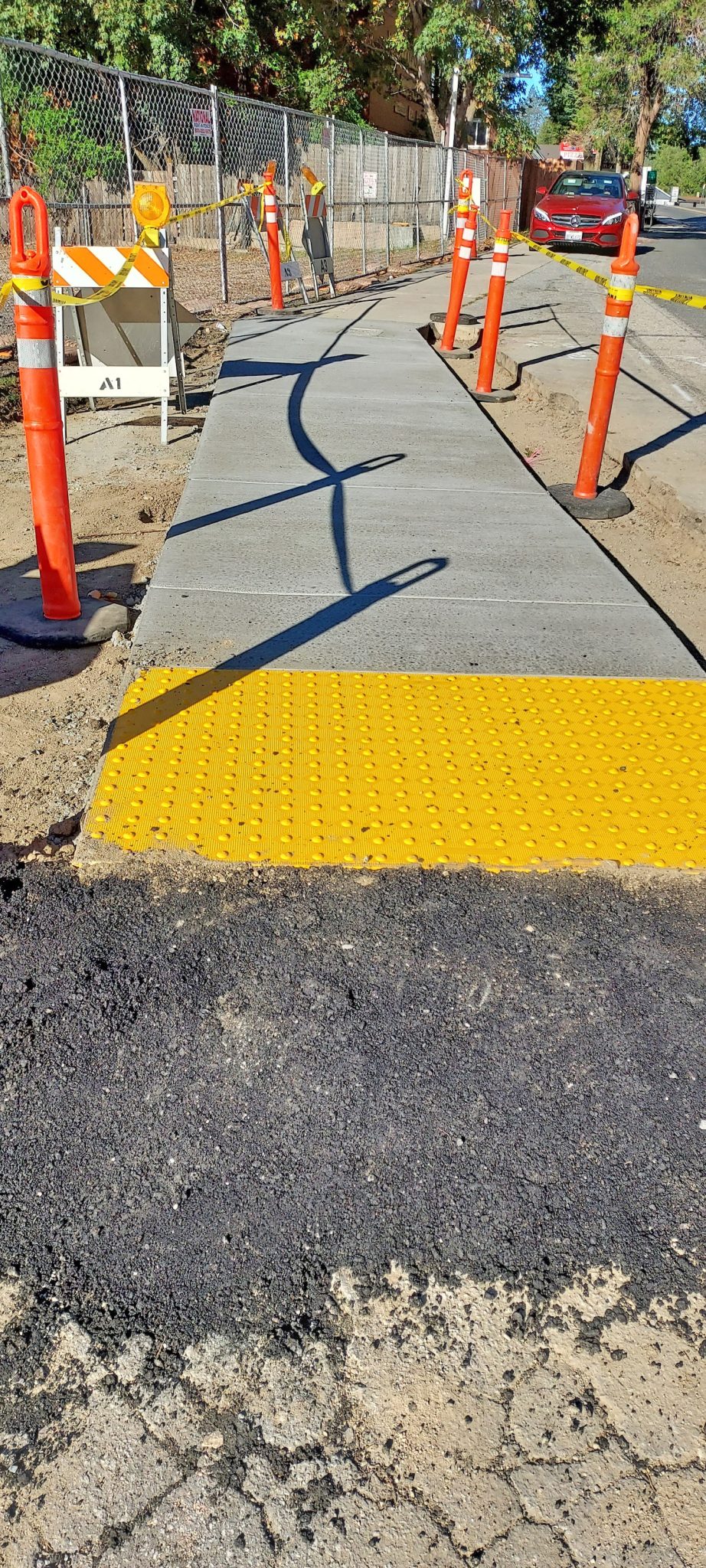New ADA sidewalk ramps part of Lake Drive project | Alpine Mountaineer ...