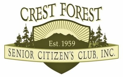 What’s happening at the Crest Forest Senior Citizens’ Club?