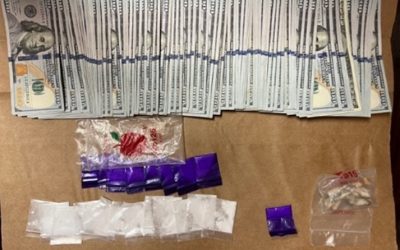 Traffic stop leads to discovery of fentanyl and arrest of driver