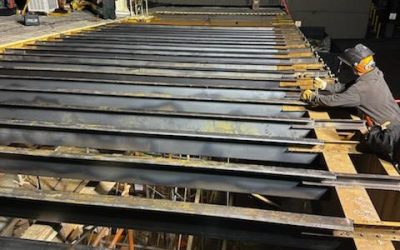 Roof repairs underway at Jensen’s