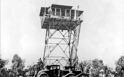 Celebrate 90 years of the Strawberry Peak Fire Lookout