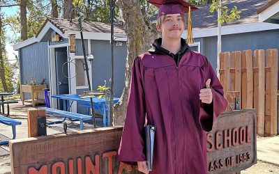 Mountain High student graduates
