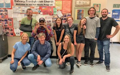 Mountain youth help feed the homeless