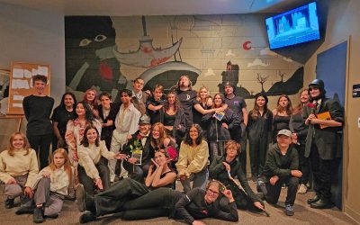 Into the world of theater: Rim High’s Nightfall play