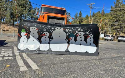 Students ready plows for winter