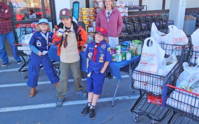 Scouts to help offset hunger
