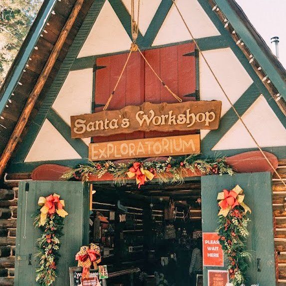 Stop by Santa’s Workshop and don’t forget to send Santa a letter.