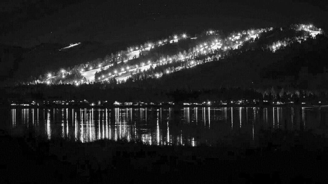 big bear mtn resort torchlight procession