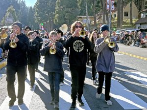 The MPH marching band won the award for Best Musical Presentation