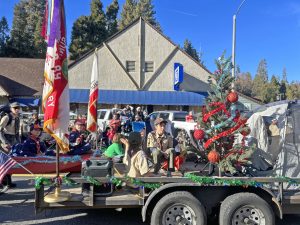 The Cub Scout Pack 264 and Boy Scout Troop 89 float won two awards.