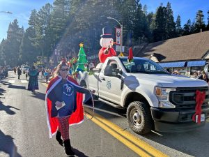 The Rec and Park float won the award for Beset Humor
