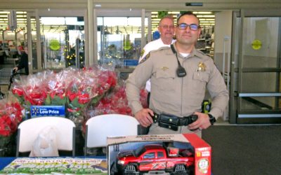 CHiPs 4 Kids collects kids’ toys at Walmart