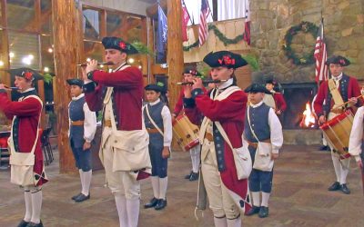 Unique concert transports guests to colonial times