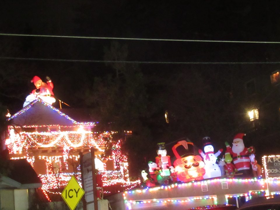 A Polson Concrete won the Crestlights contest in the commercial category.