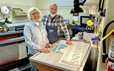 Neu-Art Studio celebrates 30 years – ‘We put your name on stuff’