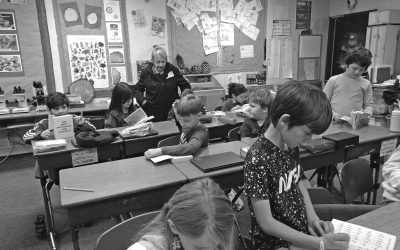 Gifting students with the power of words
