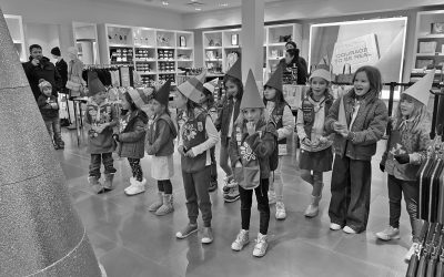 Bringing joy through song