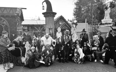 Mischievous spirits take to local streets