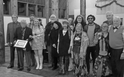 The 60s come alive at holiday party