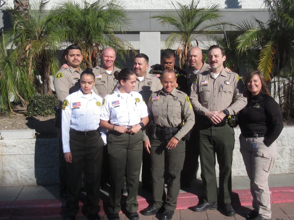 Ten Twin Peaks Sheriff’s Station personnel volunteered for the Shop With a Cop event. 