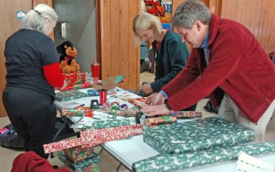 Busy elves will make children’s Christmas happy