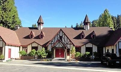 The exterior of the Tudor House has retained its basic appearance over the past 100 years.